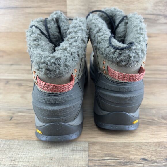 Merrell Continuum Winterlude 6 Women Black Waterproof Insulated Boot Sho… - Picture 3 of 8